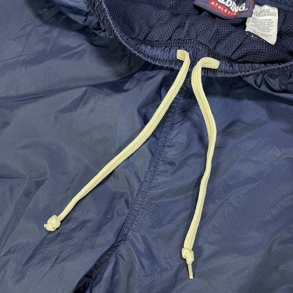 Vintage Spalding Athletic Men's XL Navy Yellow Convertible‎ Track Pants - Picture 6 of 11